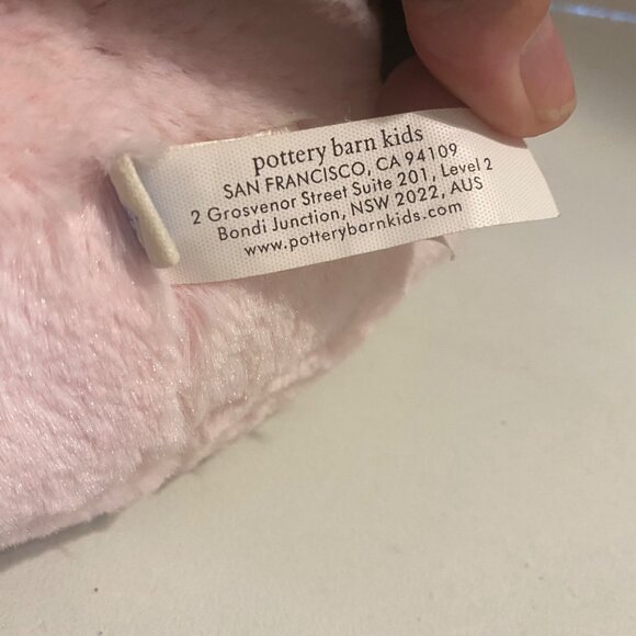 Pottery Barn Kids Owl Plush Stuffed Animal 7"x8" Musical Lullaby Star Pull WORKS - Picture 3 of 6